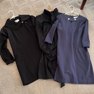 Elizabeth McKay lot of three dresses